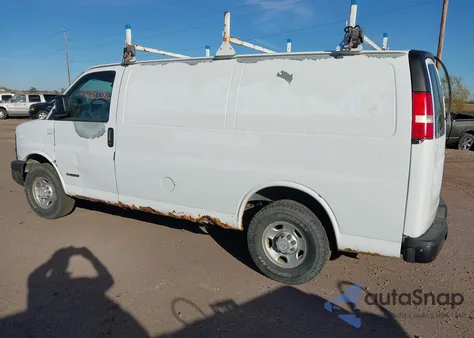 2005 Chevrolet Express from USA, damaged, VIN 1GCGG25U951269603